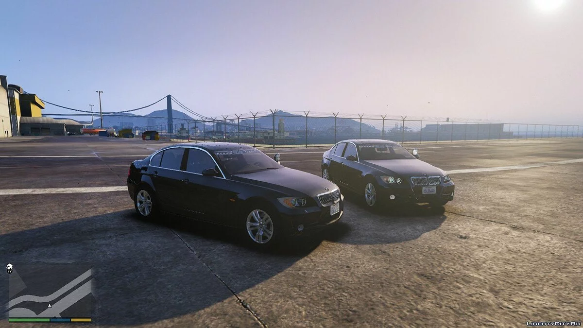 Під прикриттям Поліція США BMW ДОДАТОК/ЗАМІНА 1 / GTA 5