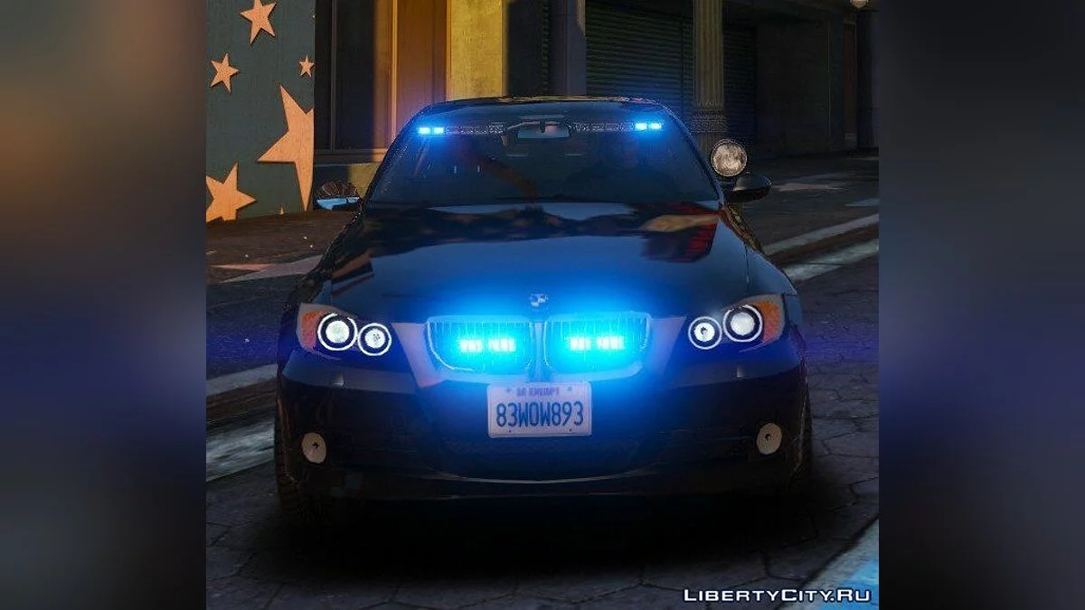 Під прикриттям Поліція США BMW ДОДАТОК/ЗАМІНА 1 / GTA 5