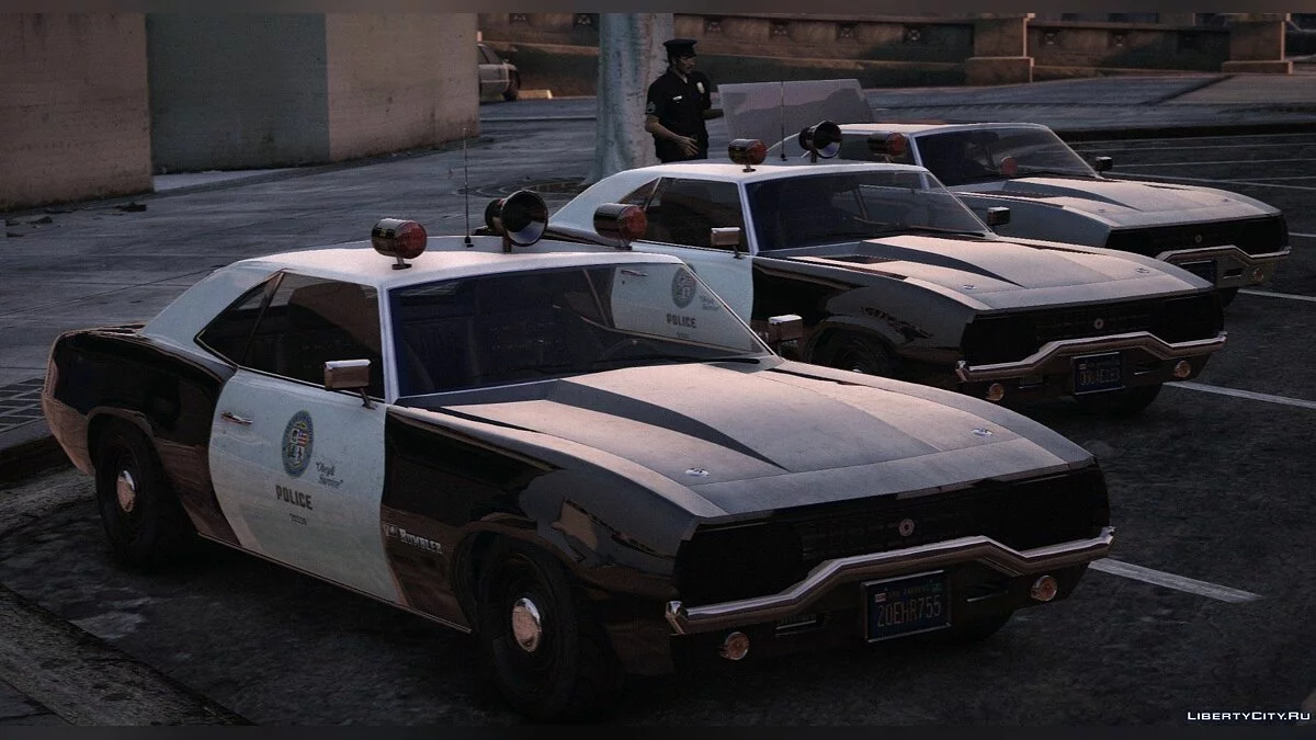 1969 Declasse Vigero Rumbler Pack [Додаток | Тюнінг | Шаблон | Стиль RDE] 2.0 / GTA 5