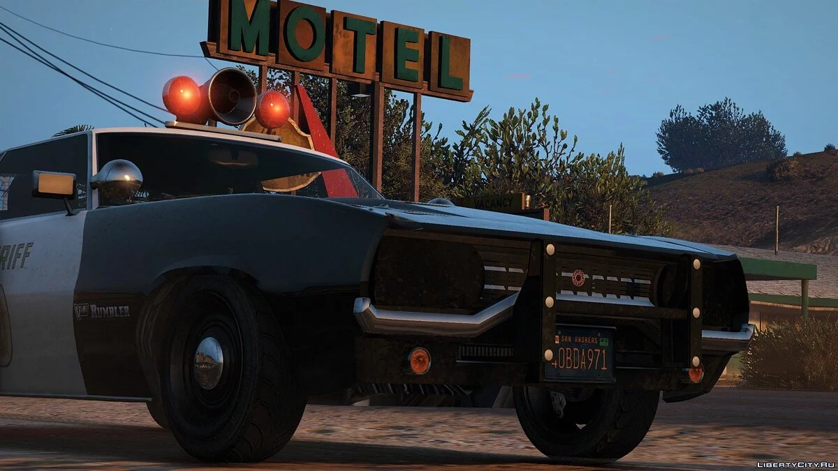 1969 Declasse Vigero Rumbler Pack [Додаток | Тюнінг | Шаблон | Стиль RDE] 2.0 / GTA 5