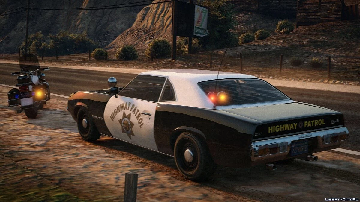 1969 Declasse Vigero Rumbler Pack [Додаток | Тюнінг | Шаблон | Стиль RDE] 2.0 / GTA 5