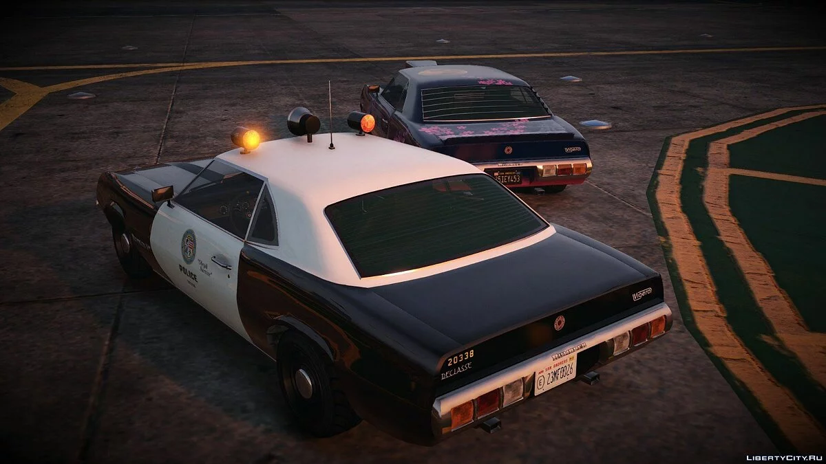 1969 Declasse Vigero Rumbler Pack [Додаток | Тюнінг | Шаблон | Стиль RDE] 2.0 / GTA 5