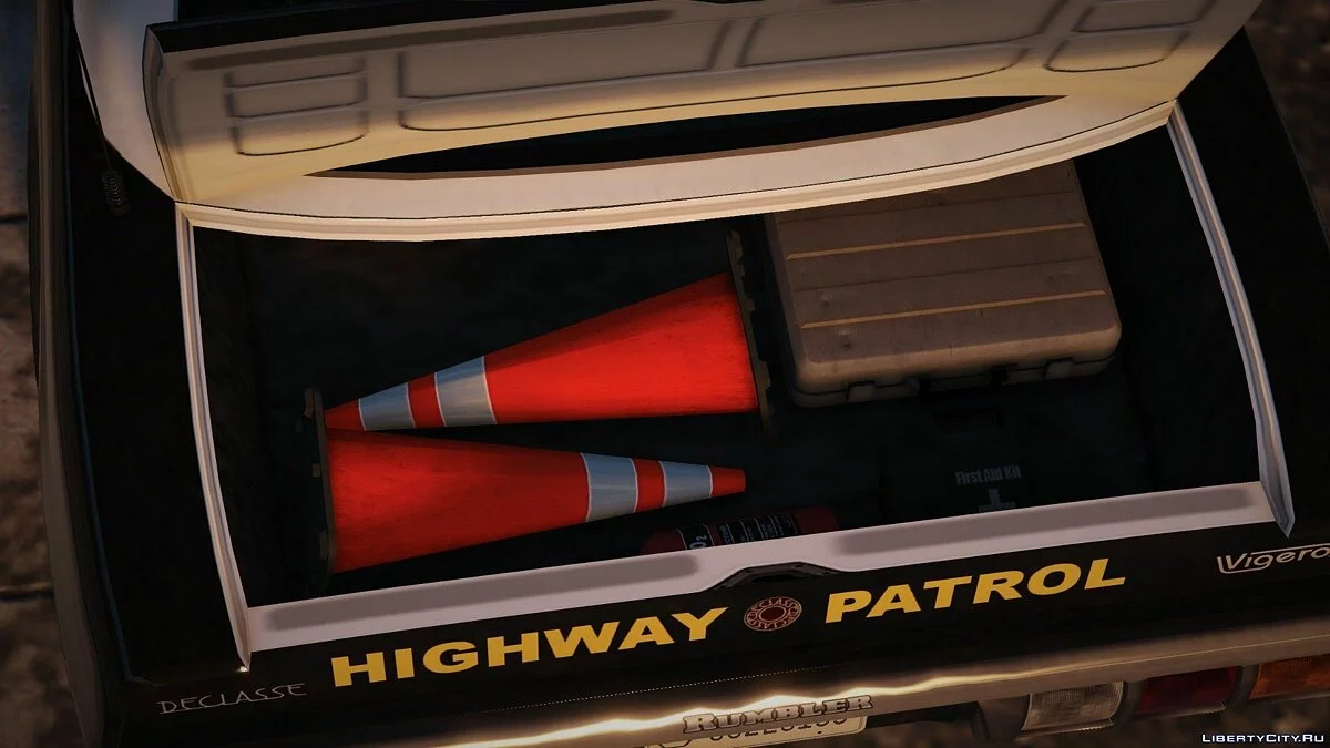 1969 Declasse Vigero Rumbler Pack [Додаток | Тюнінг | Шаблон | Стиль RDE] 2.0 / GTA 5