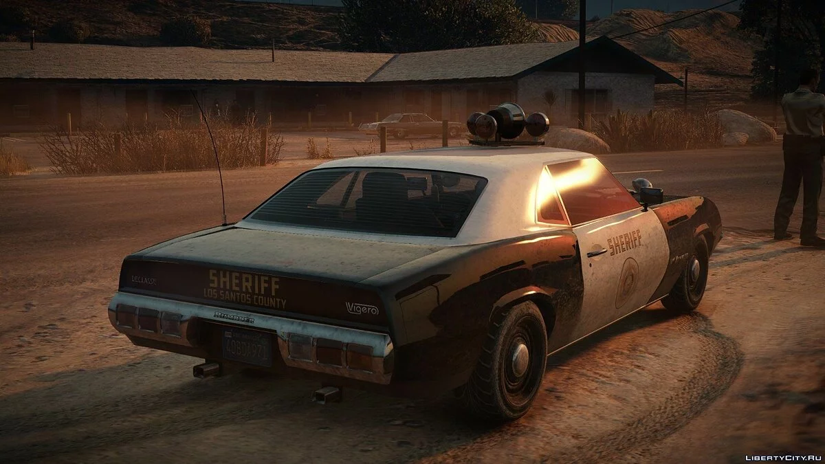 1969 Declasse Vigero Rumbler Pack [Додаток | Тюнінг | Шаблон | Стиль RDE] 2.0 / GTA 5