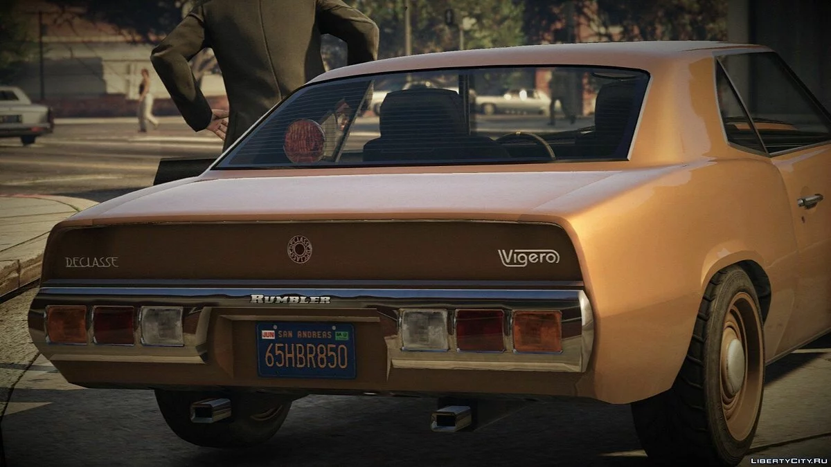 1969 Declasse Vigero Rumbler Pack [Додаток | Тюнінг | Шаблон | Стиль RDE] 2.0 / GTA 5