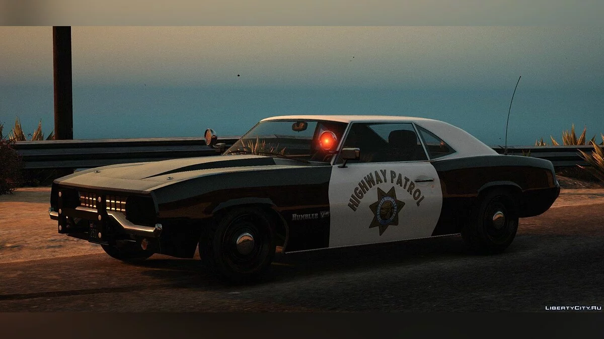 1969 Declasse Vigero Rumbler Pack [Додаток | Тюнінг | Шаблон | Стиль RDE] 2.0 / GTA 5