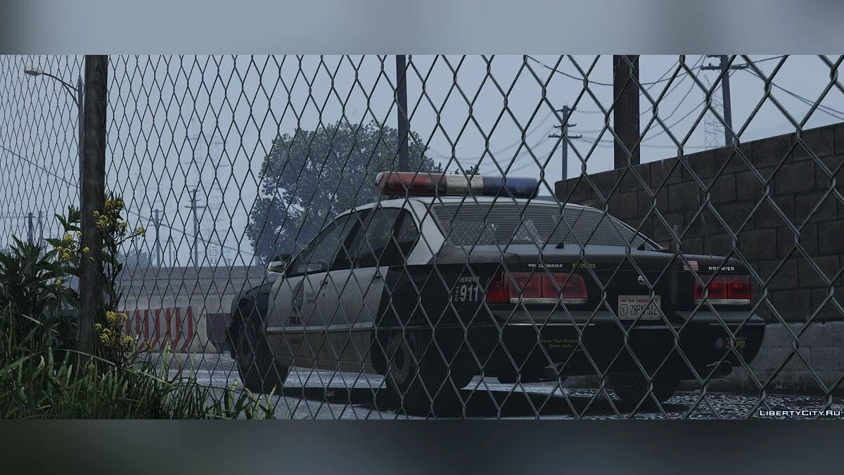 1991 Declasse Premier - LSPD [Add-On/Replace] 1.0.0 / GTA 5