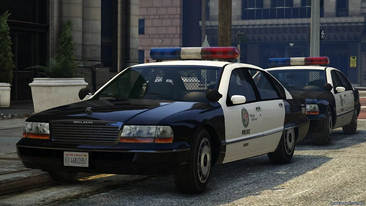 1991 Declasse Premier - LSPD [Add-On/Replace] 1.0.0 / GTA 5