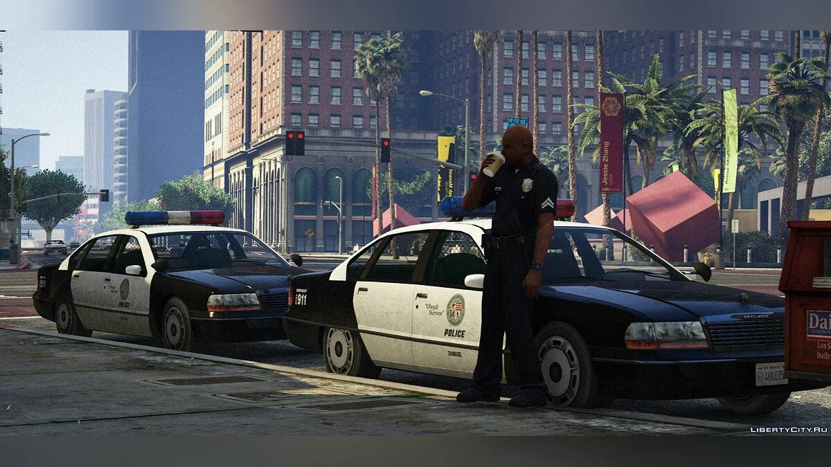 1991 Declasse Premier - LSPD [Add-On/Replace] 1.0.0 / GTA 5
