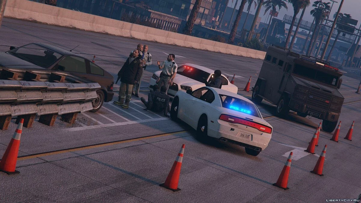 2014道奇充电器UM 1.1 / GTA 5