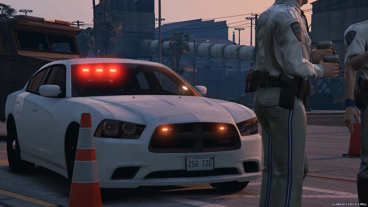 2014道奇充电器UM 1.1 / GTA 5