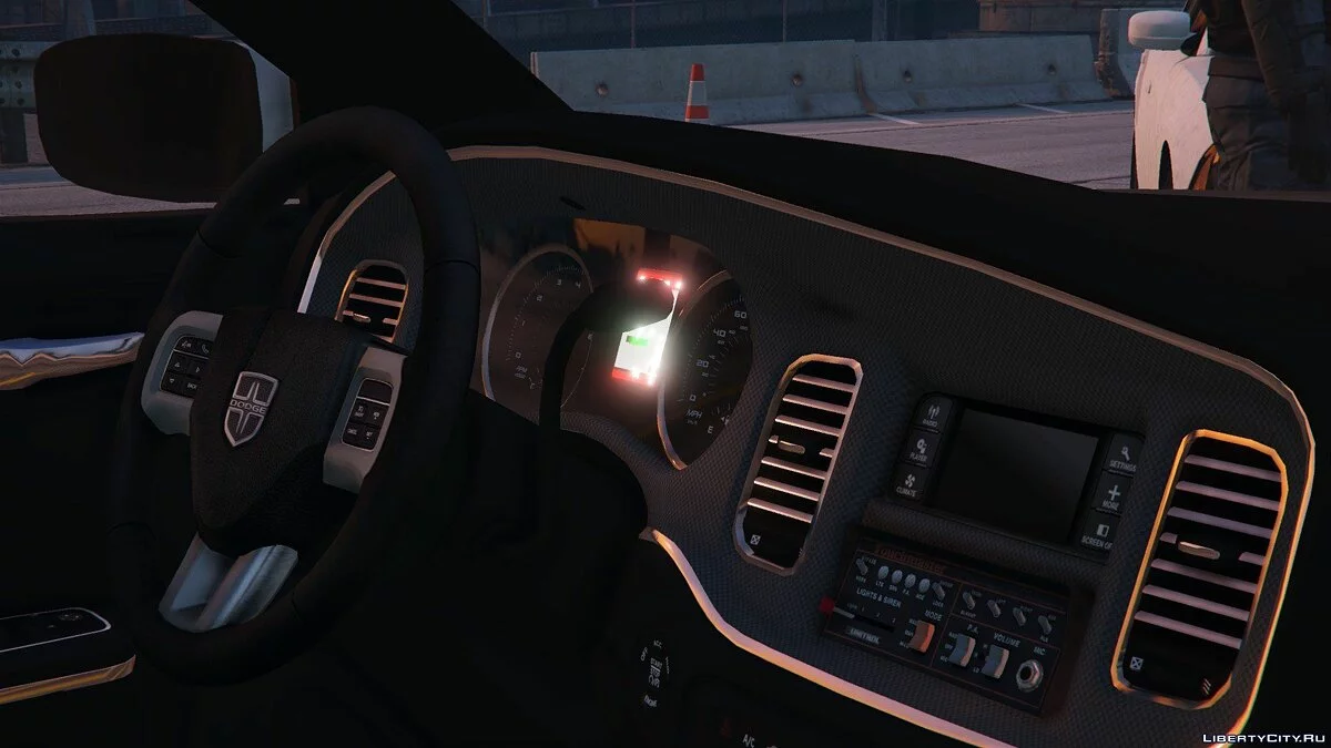 2014道奇充电器UM 1.1 / GTA 5