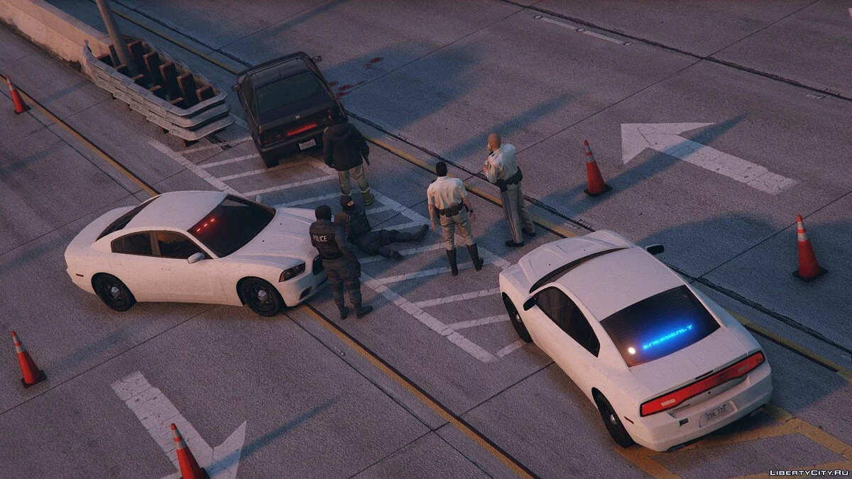 2014道奇充电器UM 1.1 / GTA 5