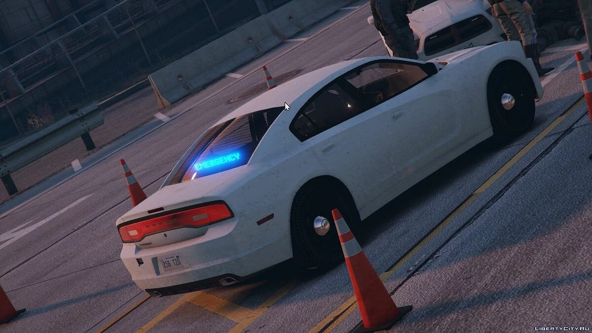 2014道奇充电器UM 1.1 / GTA 5