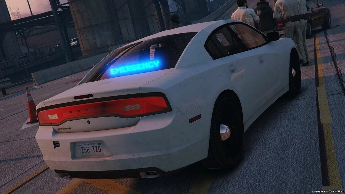 2014道奇充电器UM 1.1 / GTA 5