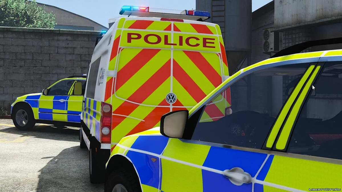 2016 Volkswagen Crafter - Essex Police [ELS] 1.0 / GTA 5