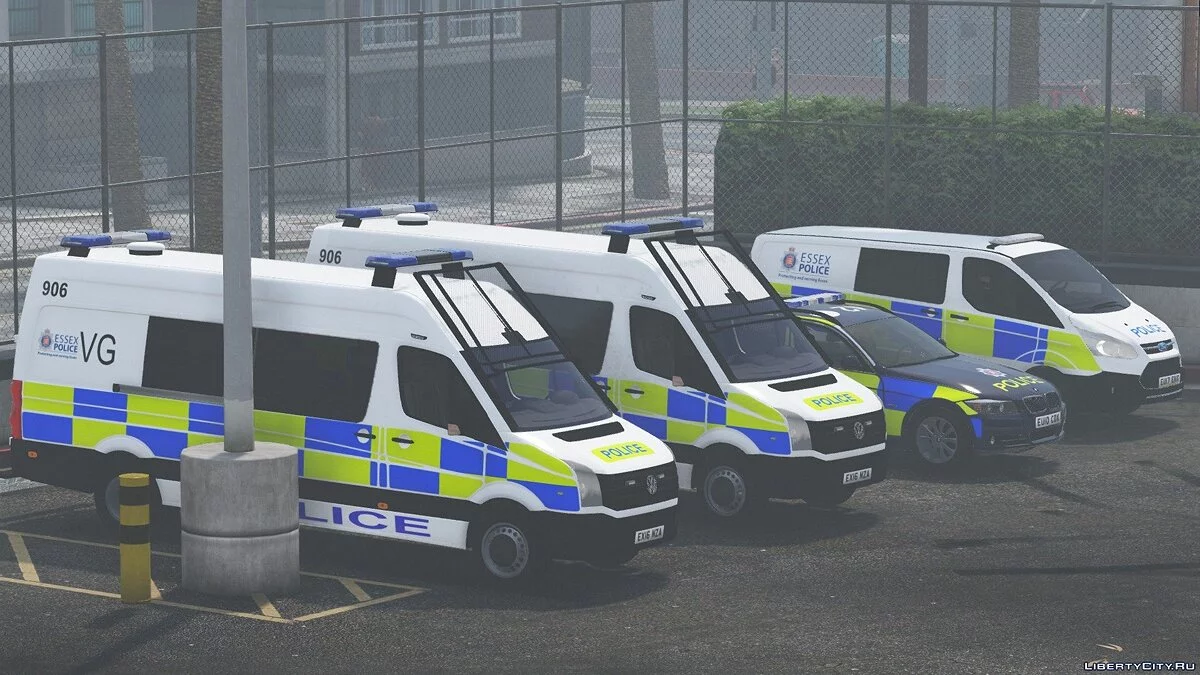 2016 Volkswagen Crafter - Essex Police [ELS] 1.0 / GTA 5