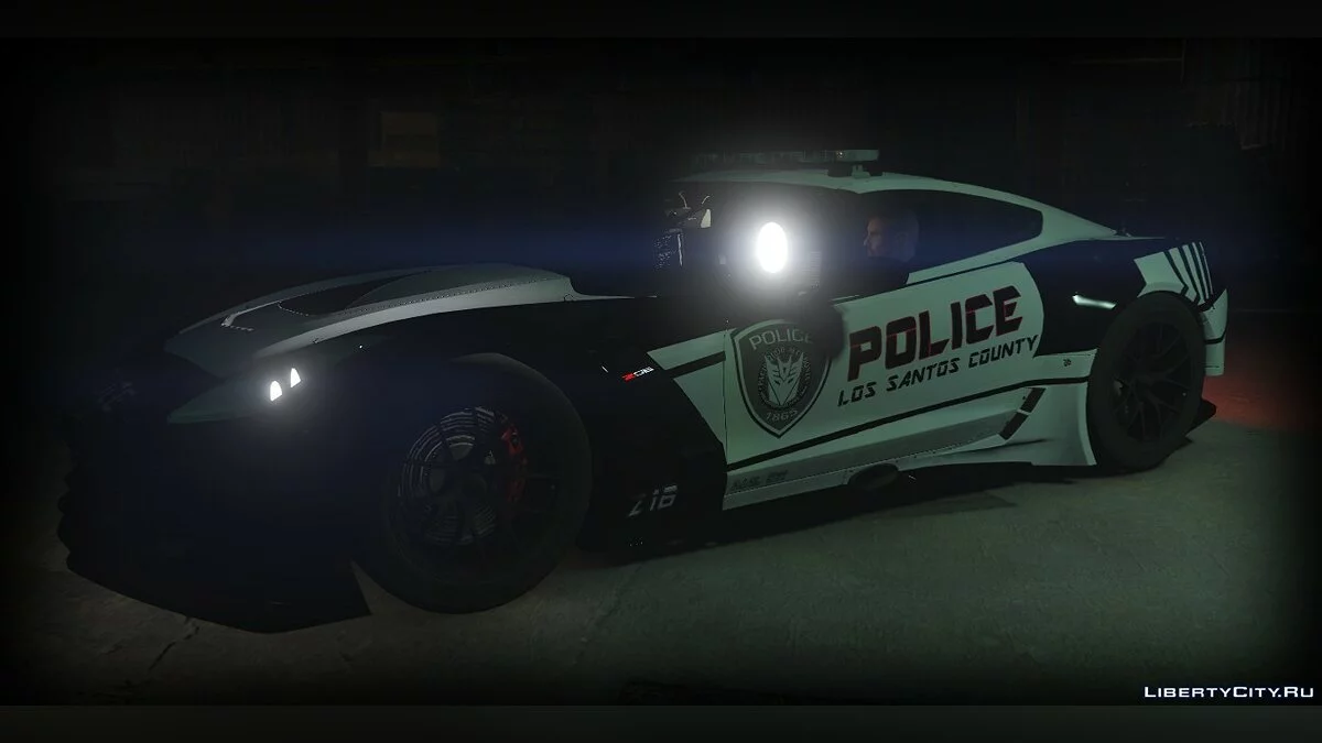 Chevrolet Corvette C7R Édition de Poursuite (Remplacer/Ajouter) / GTA 5
