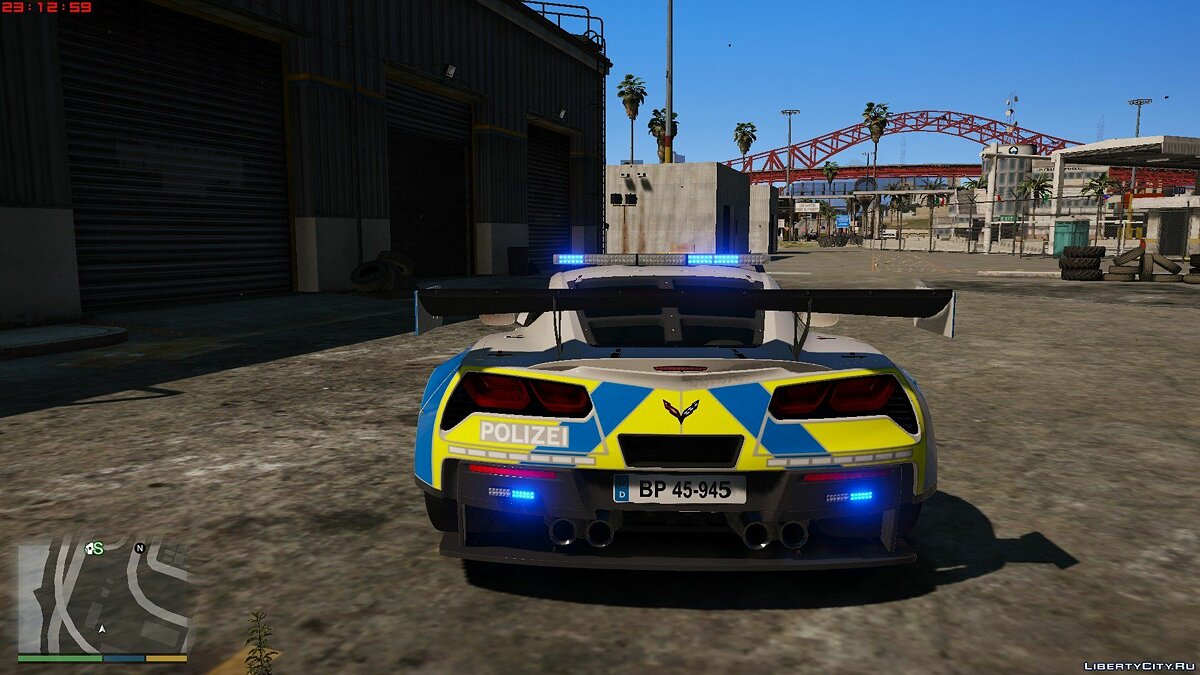 Polizei mod gta 5 фото 13