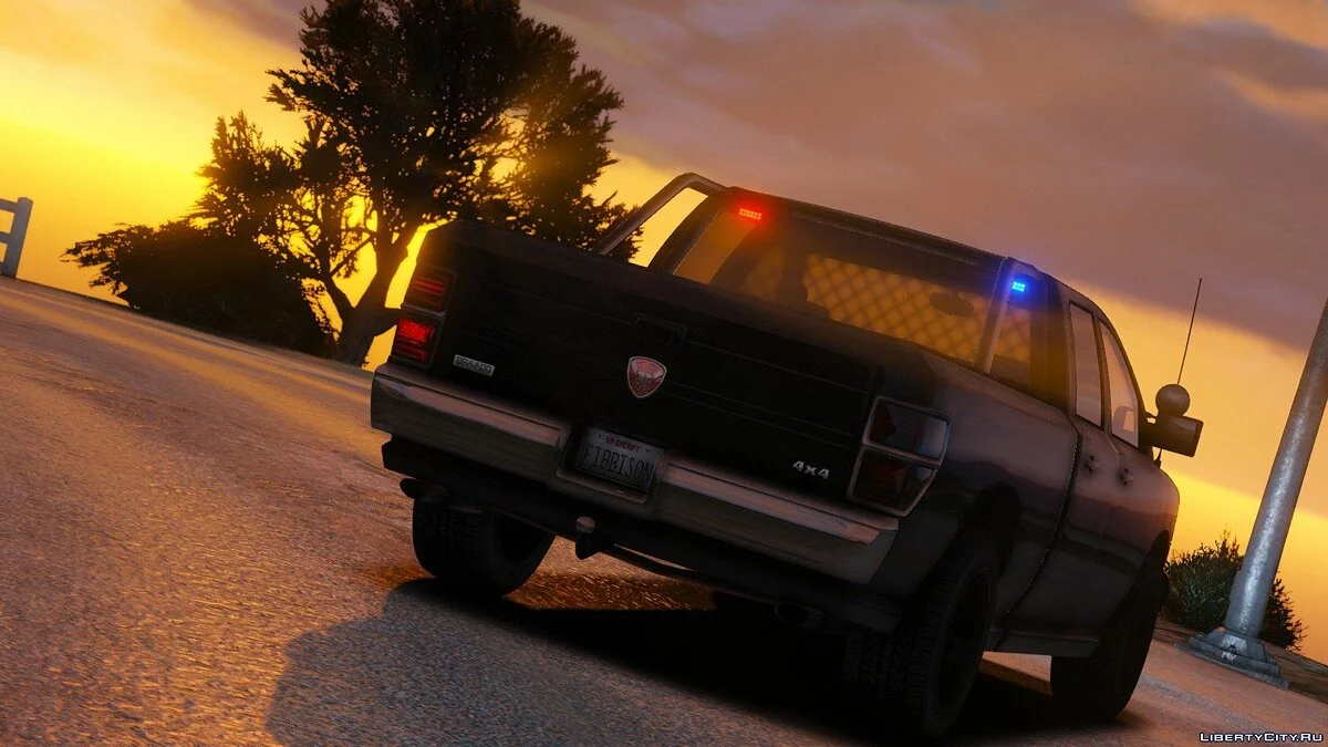 FIB Unmarked Bison - [Add-on] Vehicle Mod 1.0a / GTA 5