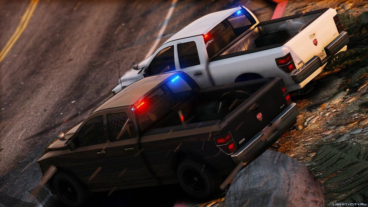 FIB Unmarked Bison - [Add-on] Vehicle Mod 1.0a / GTA 5