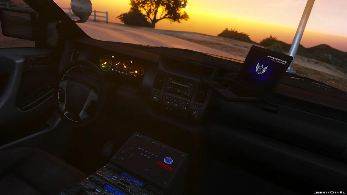 FIB Unmarked Bison - [Add-on] Vehicle Mod 1.0a / GTA 5