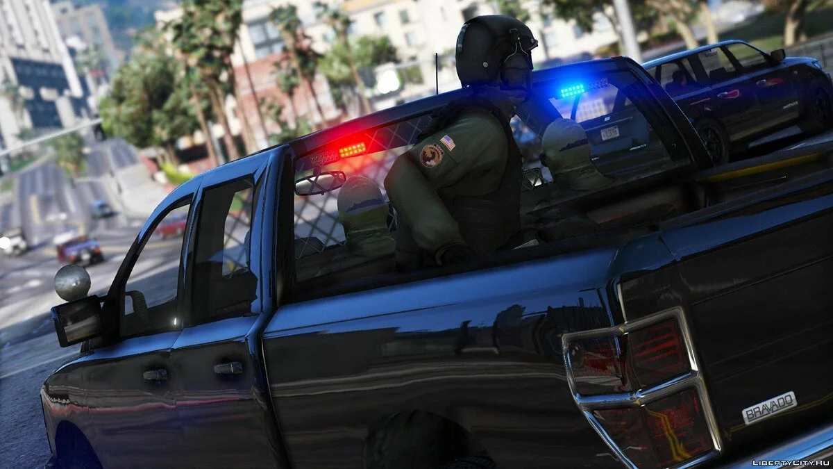 FIB Unmarked Bison - [Add-on] Vehicle Mod 1.0a / GTA 5