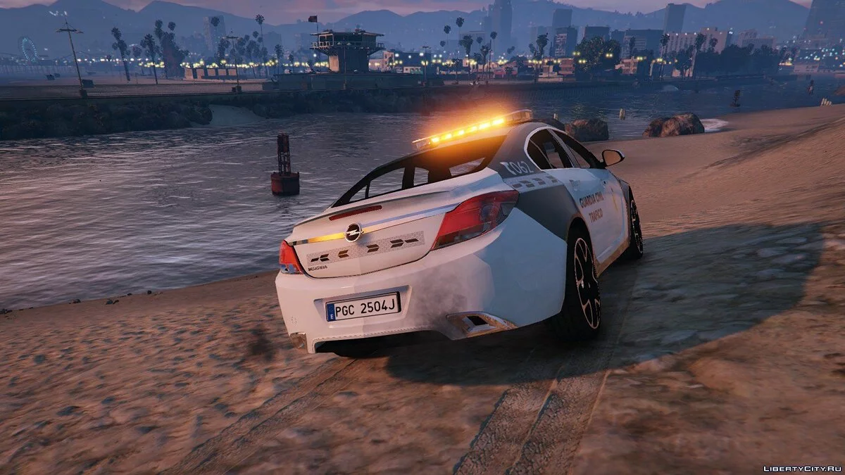 Opel Insignia | Guardia Civil de Trafico [ELS] 2.0 / GTA 5