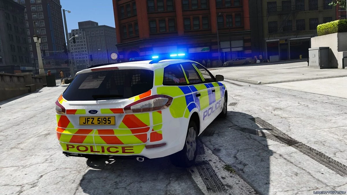PSNI 2013 Ford Mondeo Estate [ELS] V1.0 / GTA 5