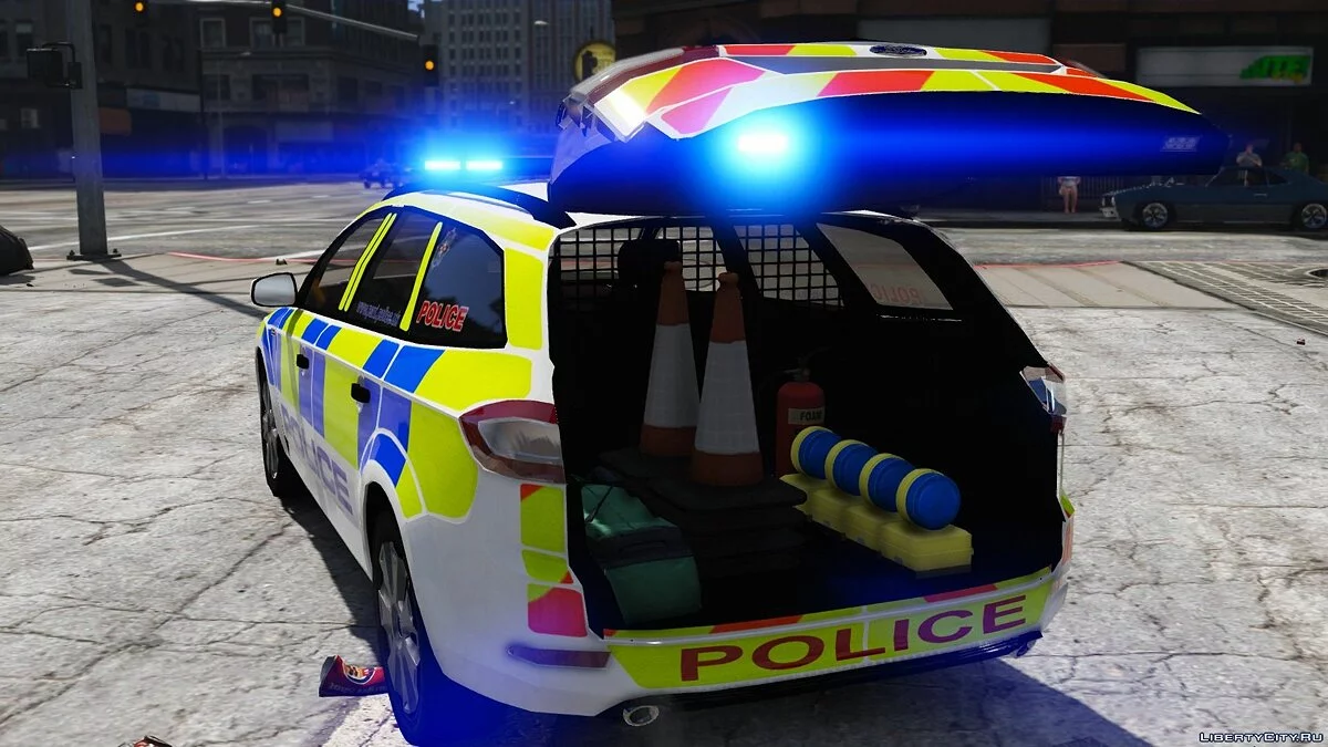 PSNI 2013 Ford Mondeo Estate [ELS] V1.0 / GTA 5