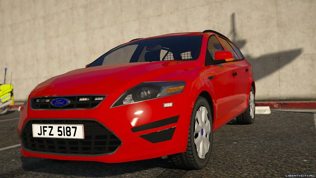 PSNI 2013 Ford Mondeo Estate Tanpa Tanda [IRV] [ELS] V1.0 / GTA 5