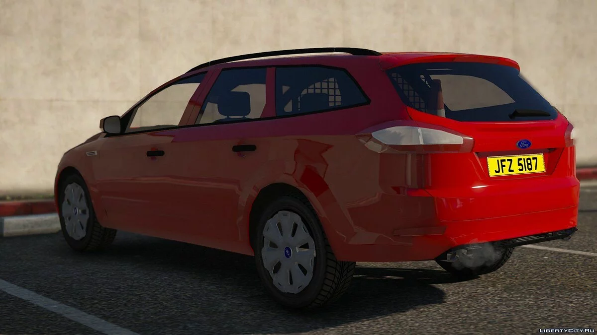 PSNI 2013 Ford Mondeo Estate Tanpa Tanda [IRV] [ELS] V1.0 / GTA 5