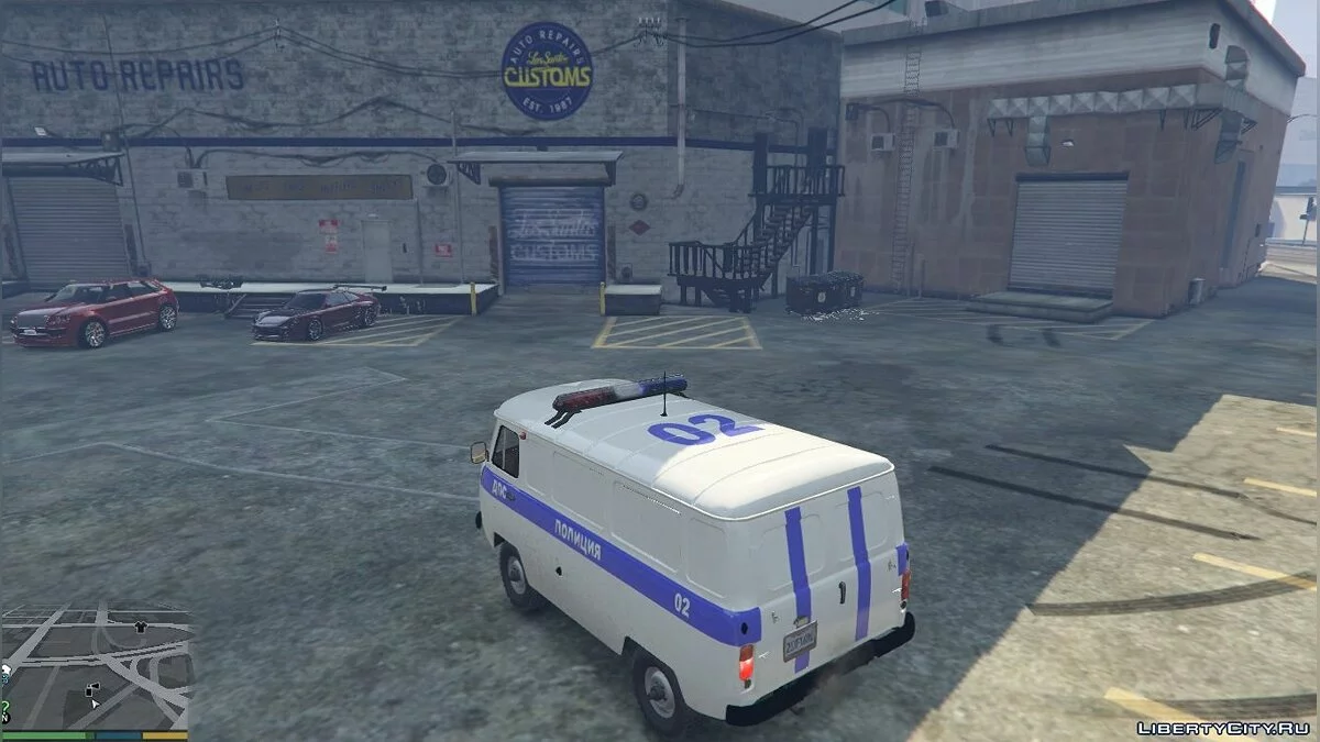 UAZ-3962 POLICÍA / GTA 5
