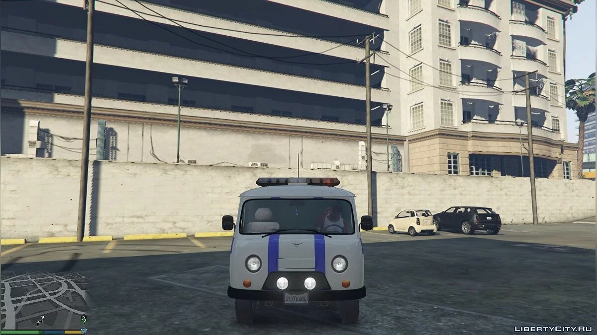 UAZ-3962 POLICÍA / GTA 5