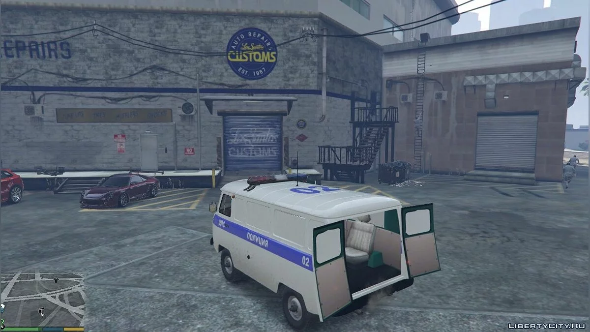 UAZ-3962 POLICÍA / GTA 5