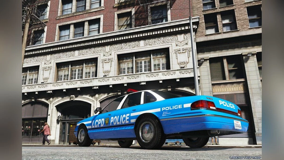 Vapid Police Cruiser Retro [Ersetzen] / GTA 5