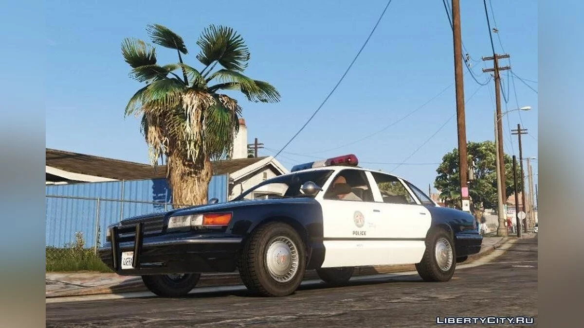Vapid Police Cruiser Retro [Ersetzen] / GTA 5