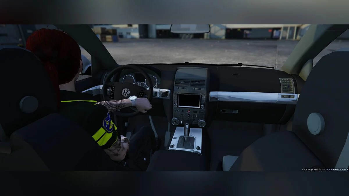 Volkswagen Touareg, Policía Armada Holandesa [ELS] 1.1 / GTA 5