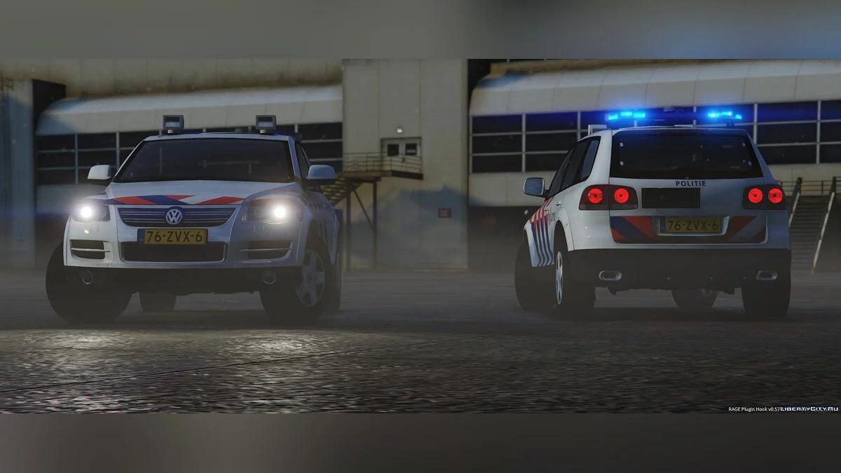 Volkswagen Touareg, Policía Armada Holandesa [ELS] 1.1 / GTA 5