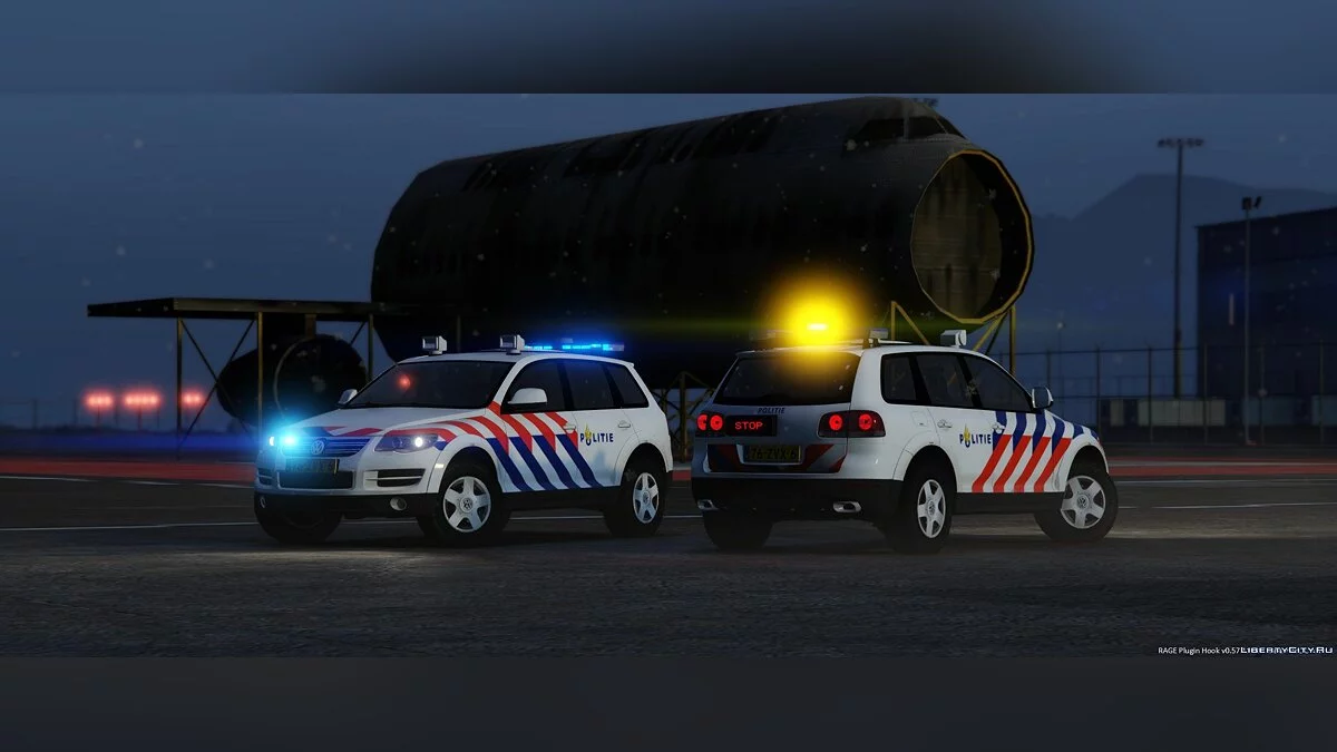 Volkswagen Touareg, Dutch Armed Police [ELS] 1.1 / GTA 5