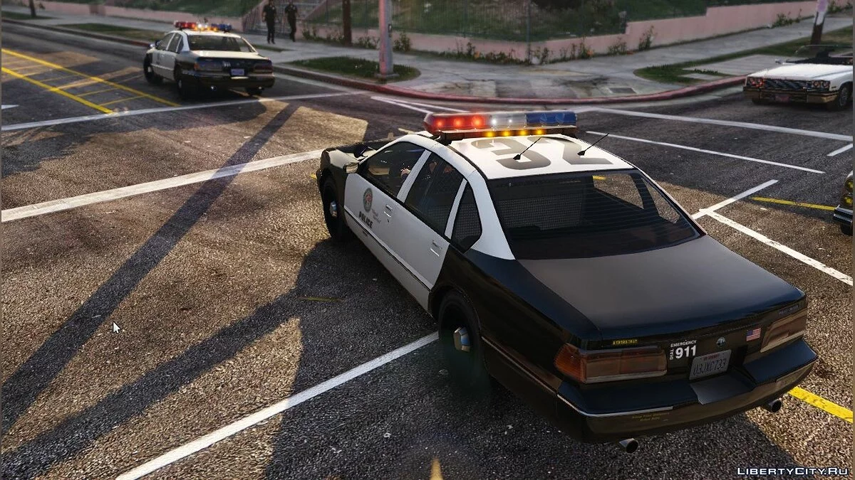 1995 LSPD Declasse Premier 1.0 / GTA 5