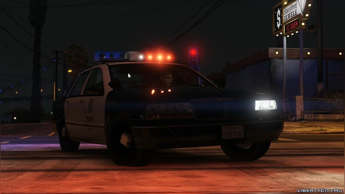 1995 LSPD Declasse Premier 1.0 / GTA 5