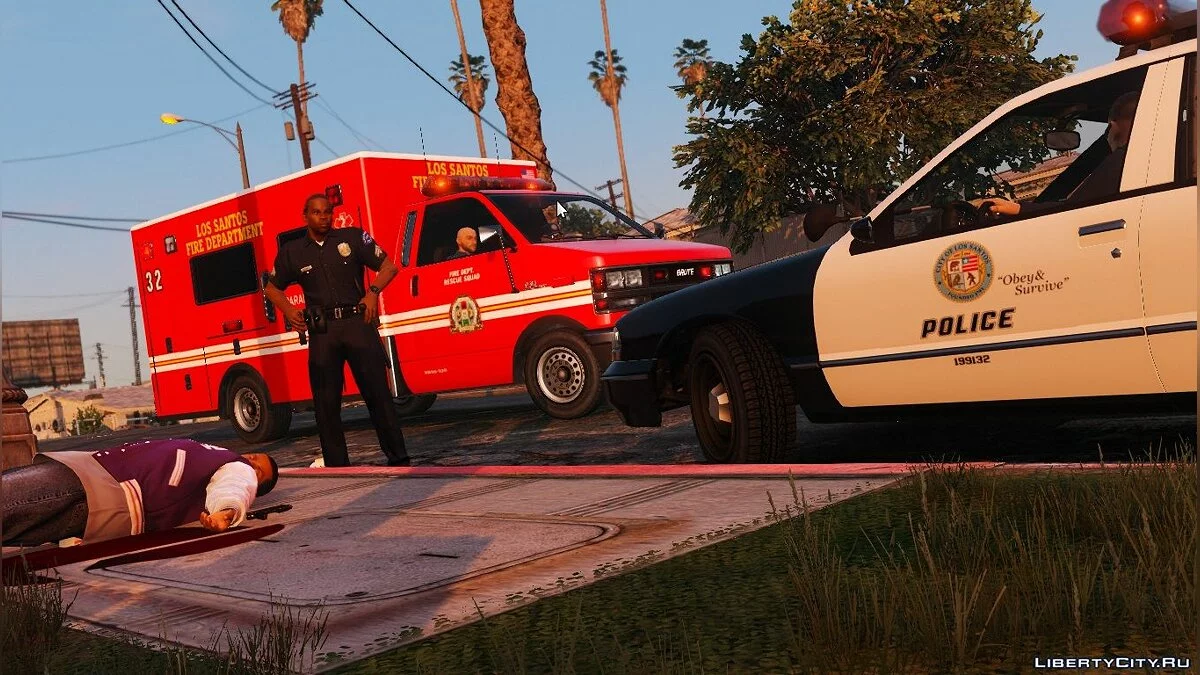1995 LSPD Declasse Premier 1.0 / GTA 5
