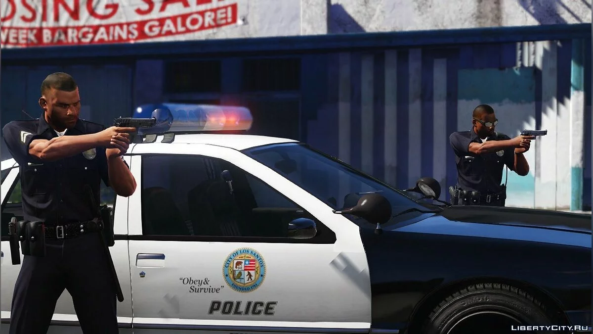 1995 LSPD Declasse Premier 1.0 / GTA 5