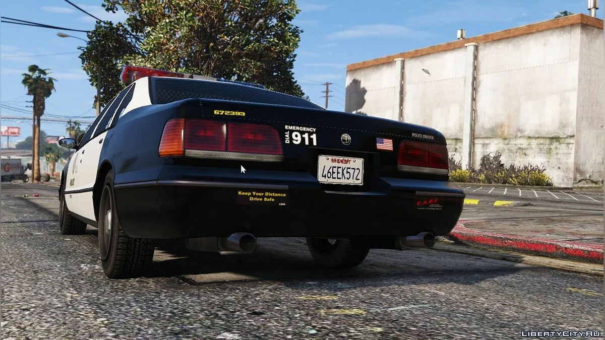 1995 LSPD Declasse Premier 1.0 / GTA 5