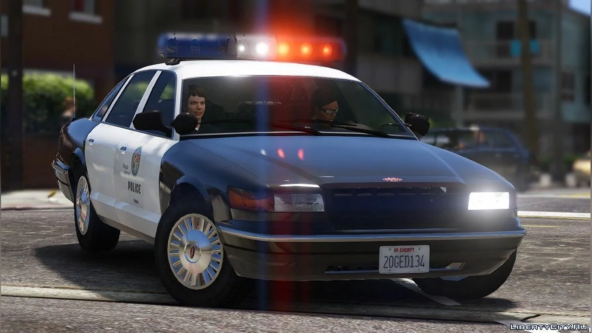 Vapid Stanier 1996 - LSPD [Reemplazo] 1.0 / GTA 5
