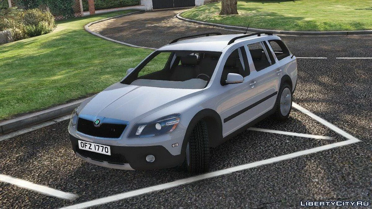 2010 PSNI Skoda Octavia Scout IRV [ELS] V1.0 / GTA 5
