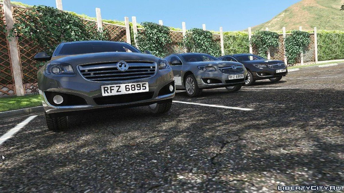 2013 PSNI Insignia Sports Tourer [ELS] V1.0 / GTA 5