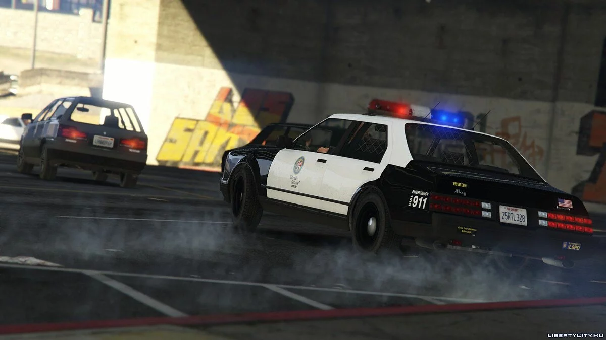 Albany Esperanto Police Roadcruiser 2.0 / GTA 5