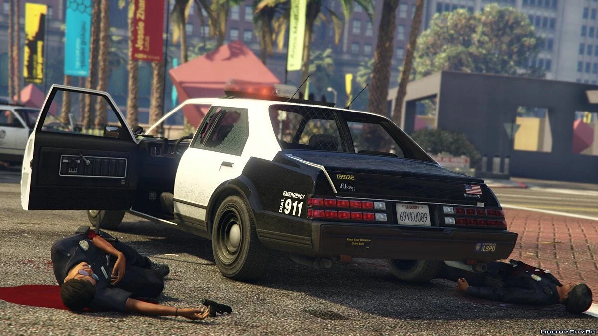 Albany Esperanto Police Roadcruiser 2.0 / GTA 5